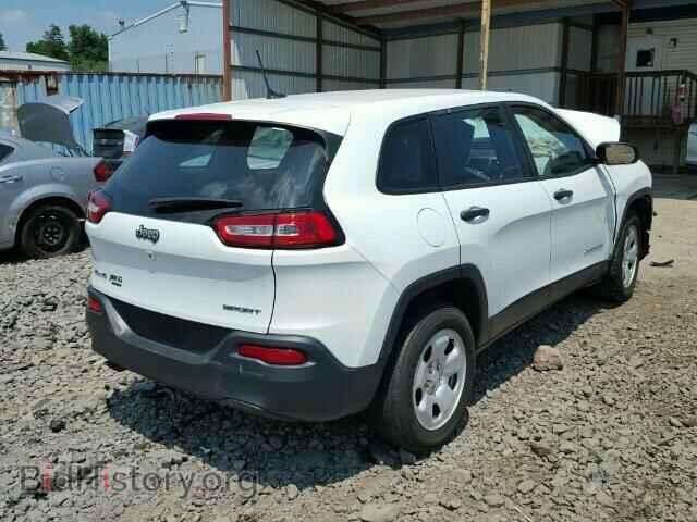 2014 JEEP CHEROKEE - VIN: 1C4PJMAB8EW215908 - Фото 4