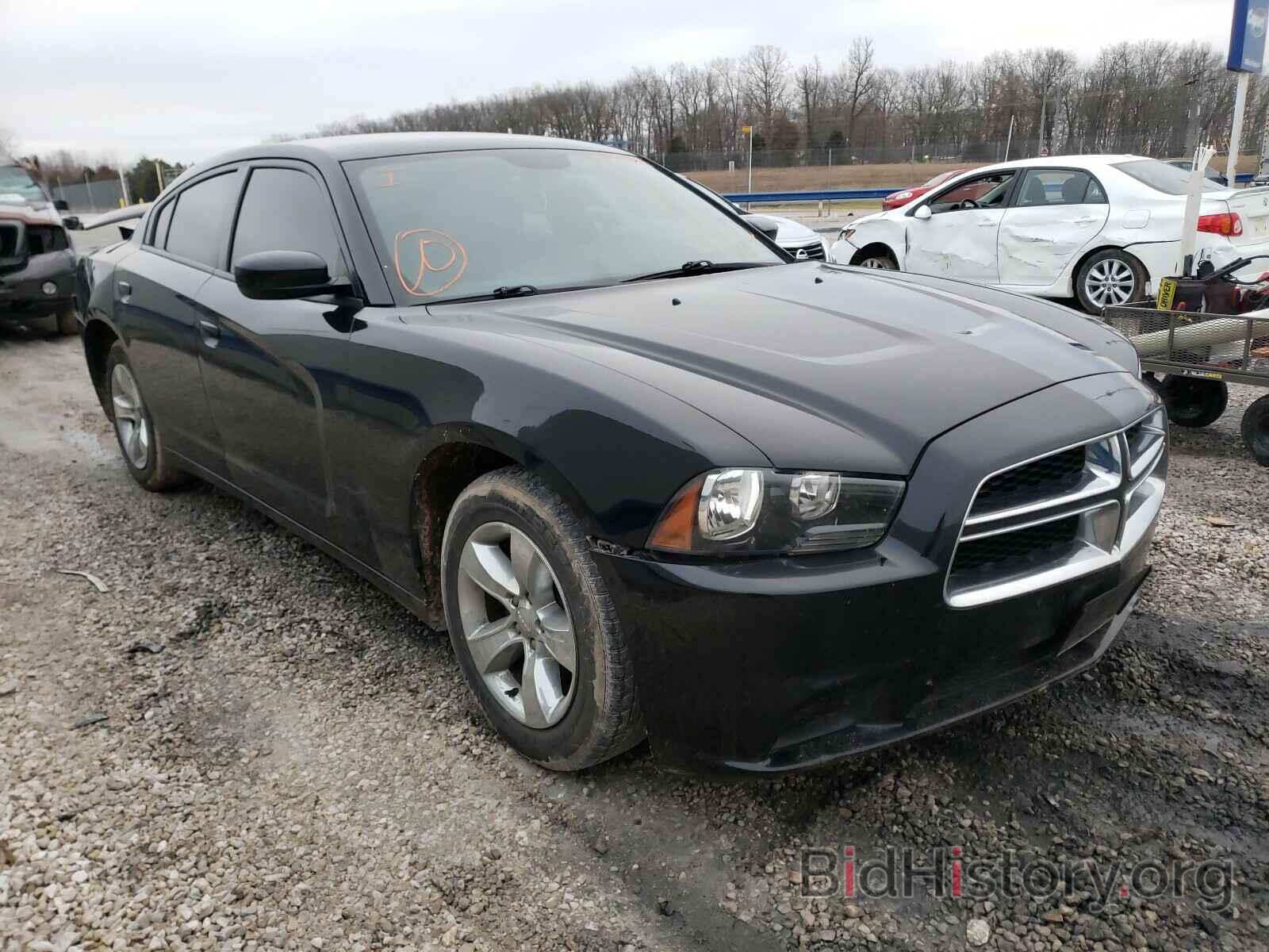 Photo 2C3CDXBG5EH347528 - DODGE CHARGER 2014
