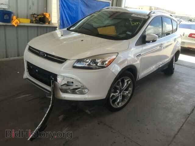 2014 FORD ESCAPE - VIN: 1FMCU0JX9EUC29737 - Фото 2
