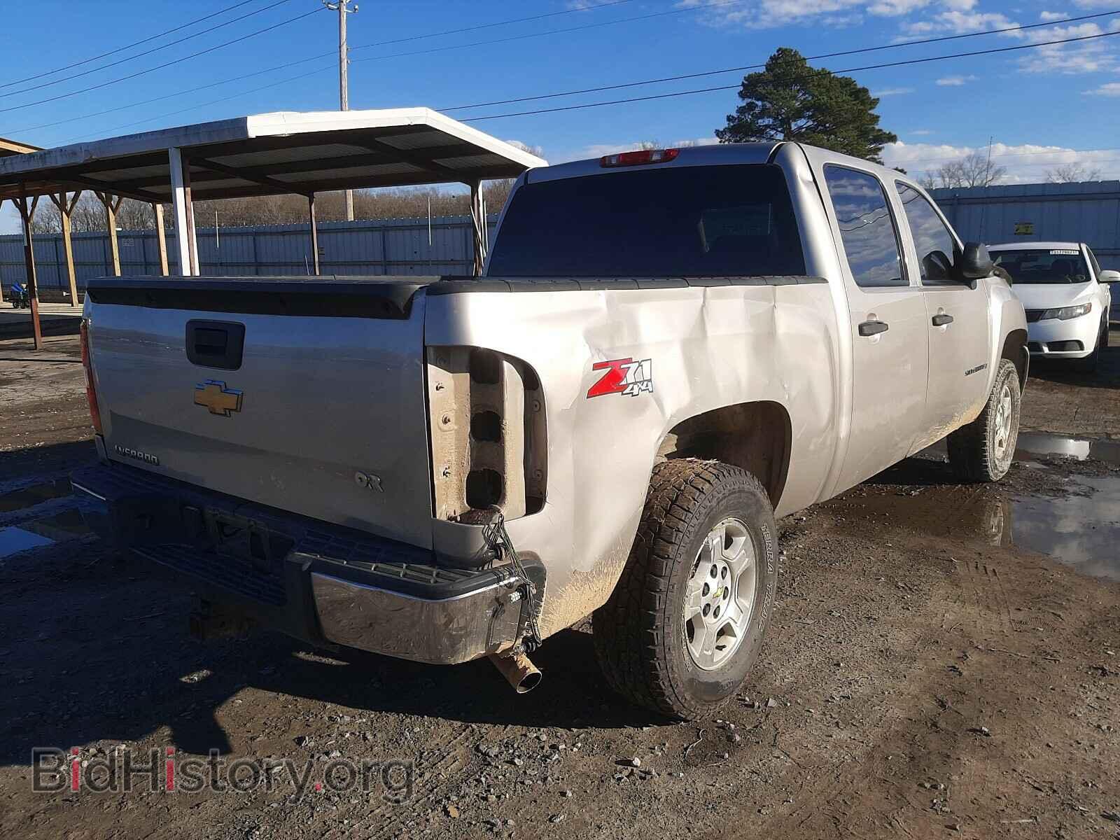 2007 CHEVROLET SILVERADO - VIN: 2GCEK13M571688046 - Фото 4