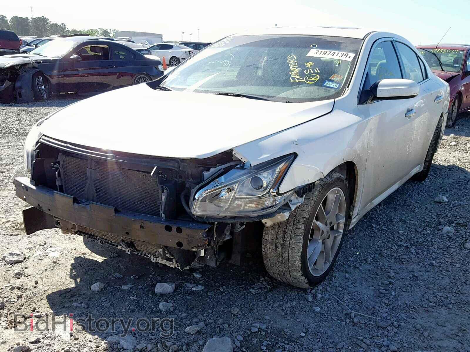 2014 NISSAN MAXIMA S - VIN: 1N4AA5AP7EC435684 - Фото 2