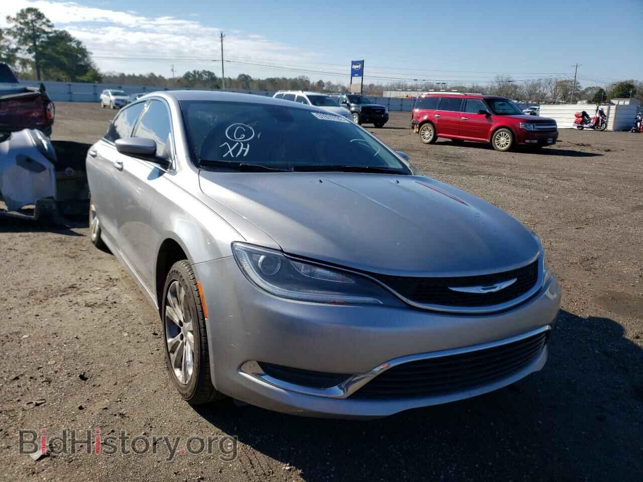 Photo 1C3CCCAB0FN616075 - CHRYSLER 200 2015