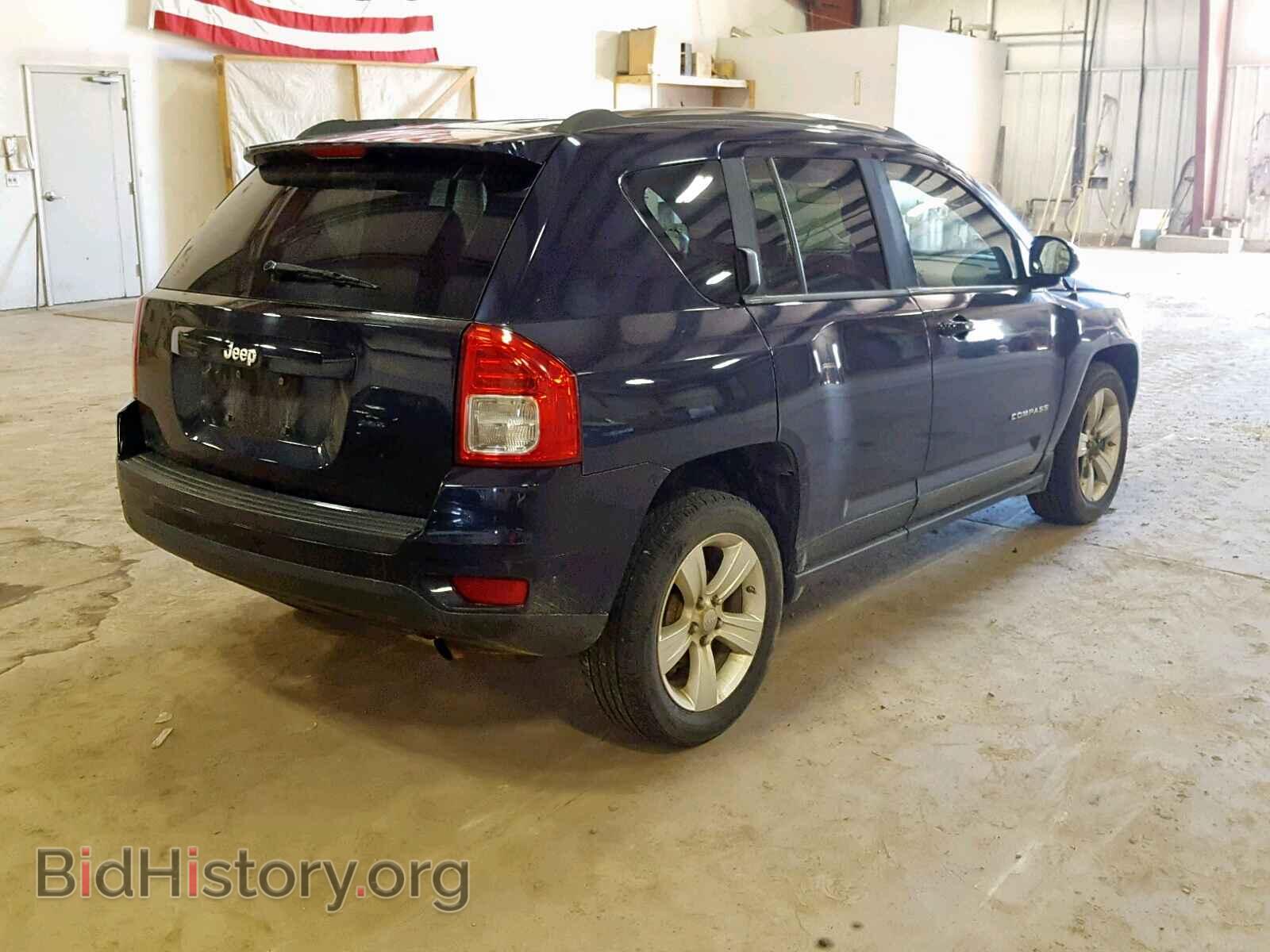 2011 JEEP COMPASS SP - VIN: 1J4NT1FB0BD224192 - Photo 4