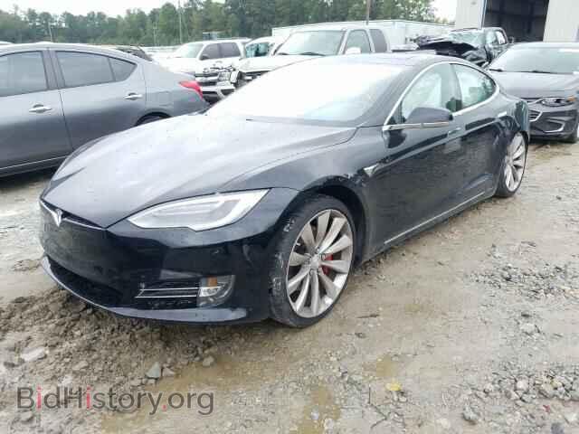 2016 TESLA MODEL S - VIN: 5YJSA1E47GF177597 - Фото 2