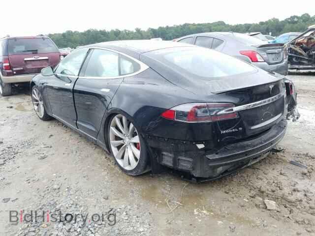 2016 TESLA MODEL S - VIN: 5YJSA1E47GF177597 - Фото 3