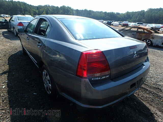 2004 MITSUBISHI GALANT - VIN: 4A3AB36F64E101156 - Фото 3