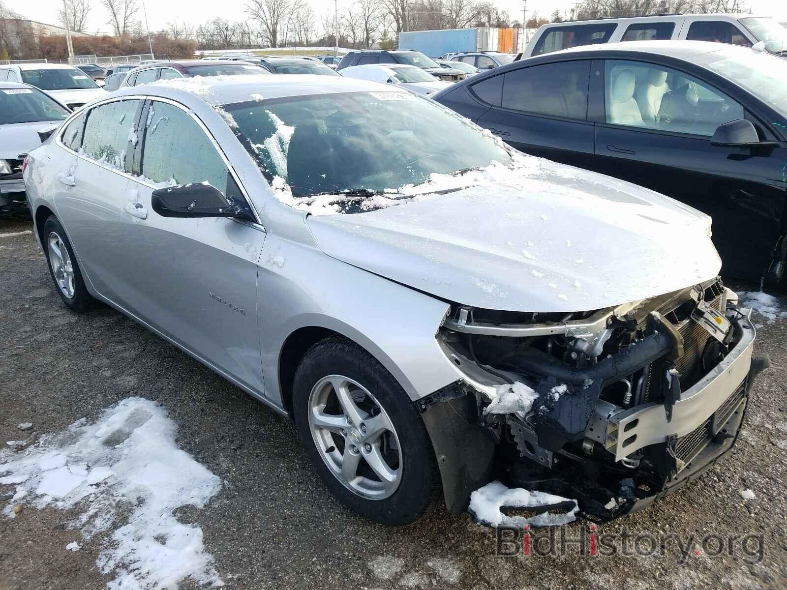 Photo 1G1ZB5ST5HF154193 - CHEVROLET MALIBU 2017