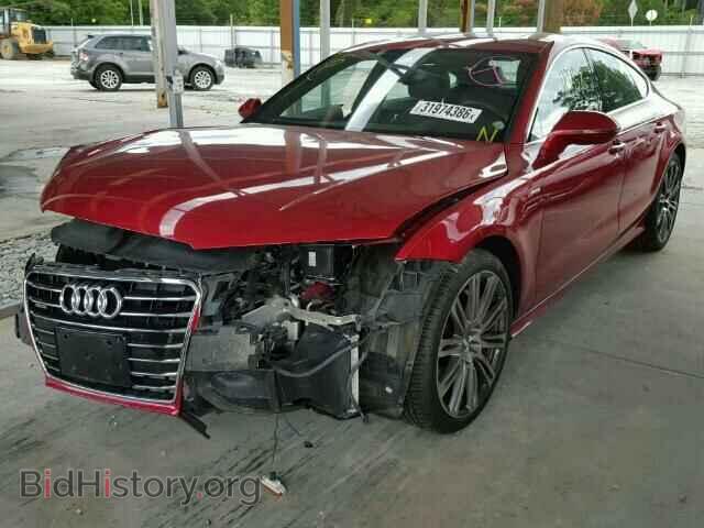 2013 AUDI A7 - VIN: WAU2GAFC6DN004457 - Фото 2