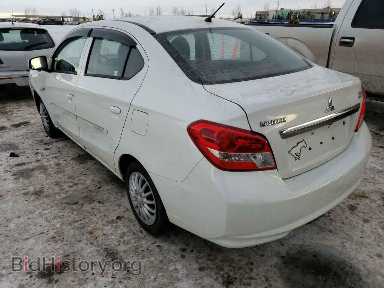 2017 MITSUBISHI MIRAGE - VIN: ML32F3FJXHHF09010 - Фото 3