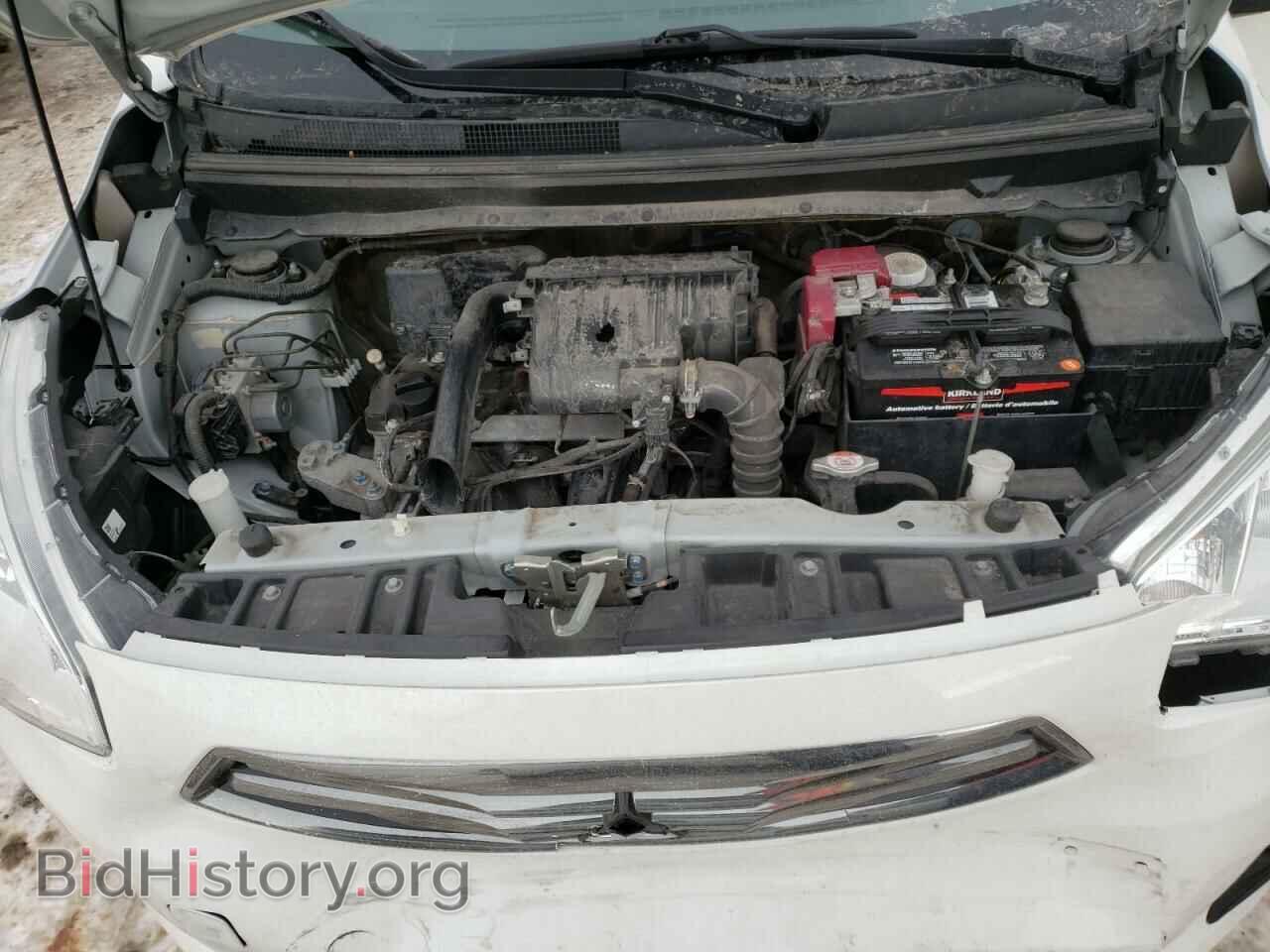 2017 MITSUBISHI MIRAGE - VIN: ML32F3FJXHHF09010 - Фото 7