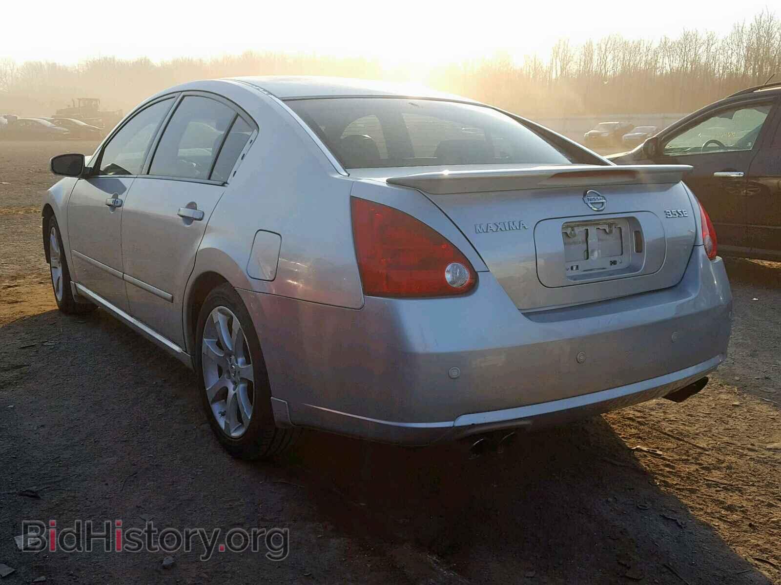 2007 NISSAN MAXIMA - VIN: 1N4BA41E07C816468 - Фото 3
