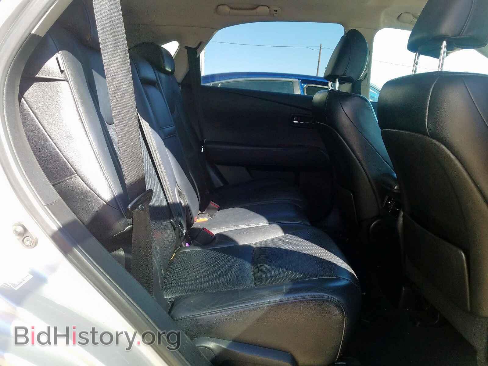 2010 LEXUS RX350 - VIN: 2T2BK1BA6AC016480 - Фото 6