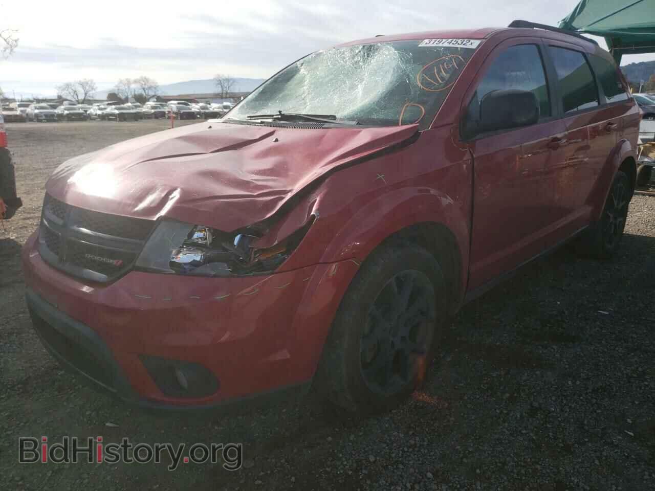 2017 DODGE JOURNEY - VIN: 3C4PDCBB4HT677831 - Фото 2