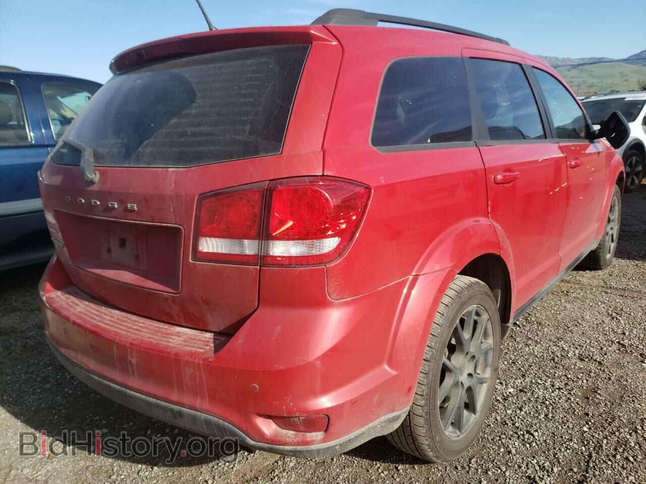 2017 DODGE JOURNEY - VIN: 3C4PDCBB4HT677831 - Фото 4