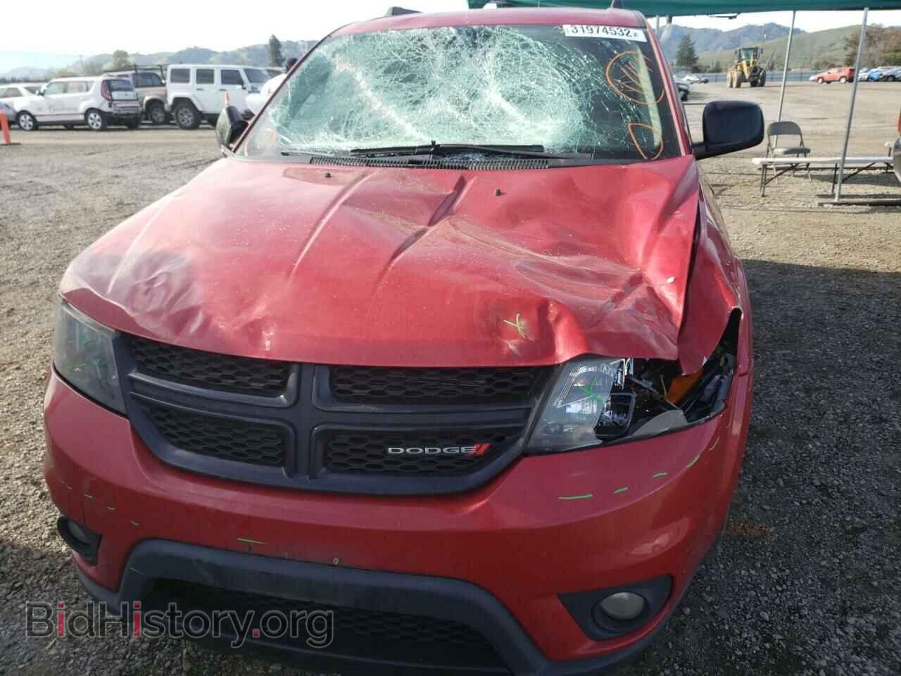 2017 DODGE JOURNEY - VIN: 3C4PDCBB4HT677831 - Фото 9