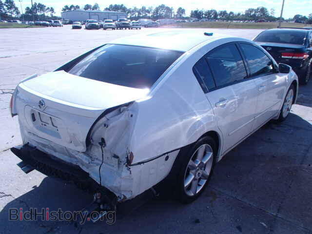 2006 NISSAN MAXIMA - VIN: 1N4BA41E06C857228 - Фото 4