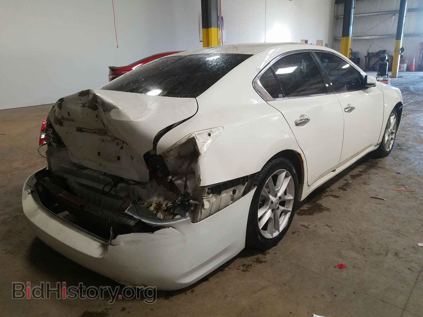 2009 NISSAN MAXIMA - VIN: 1N4AA51E19C837513 - Фото 4