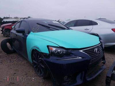 2014 Lexus IS IS 250, синий — VIN JTHBF1D27E5007769, Copart