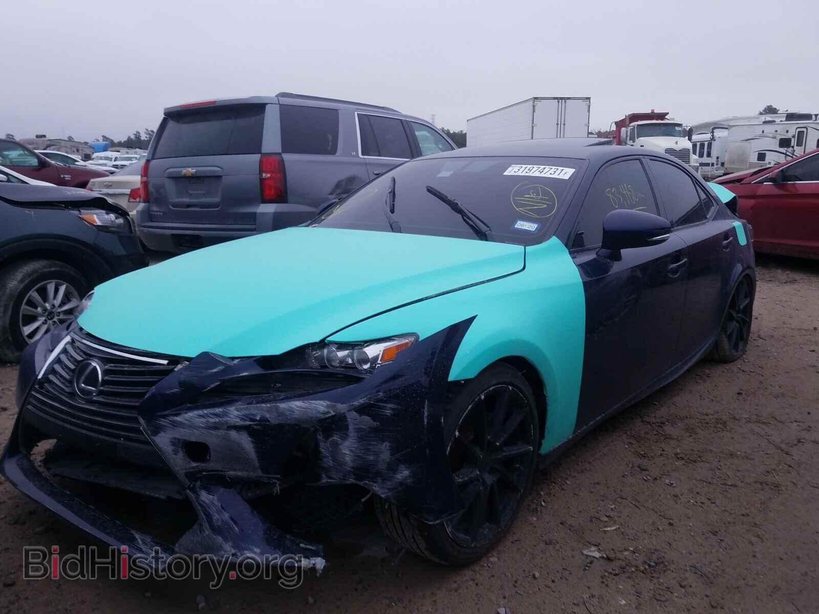 2014 LEXUS IS - VIN: JTHBF1D27E5007769 - Photo 2