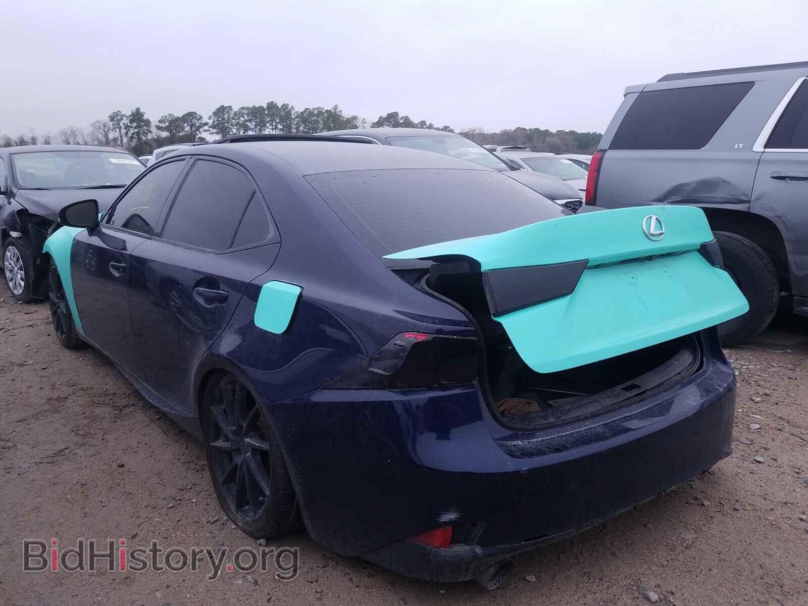 2014 LEXUS IS - VIN: JTHBF1D27E5007769 - Photo 3