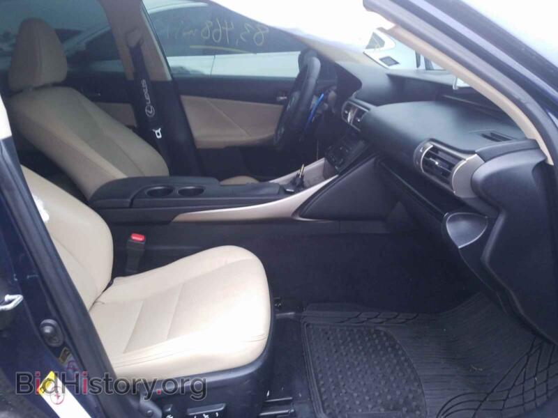 2014 Lexus IS (VIN JTHBF1D27E5007769) — photo 5 of 10
