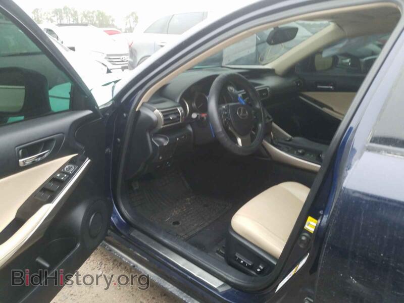 2014 Lexus IS (VIN JTHBF1D27E5007769) — photo 9 of 10