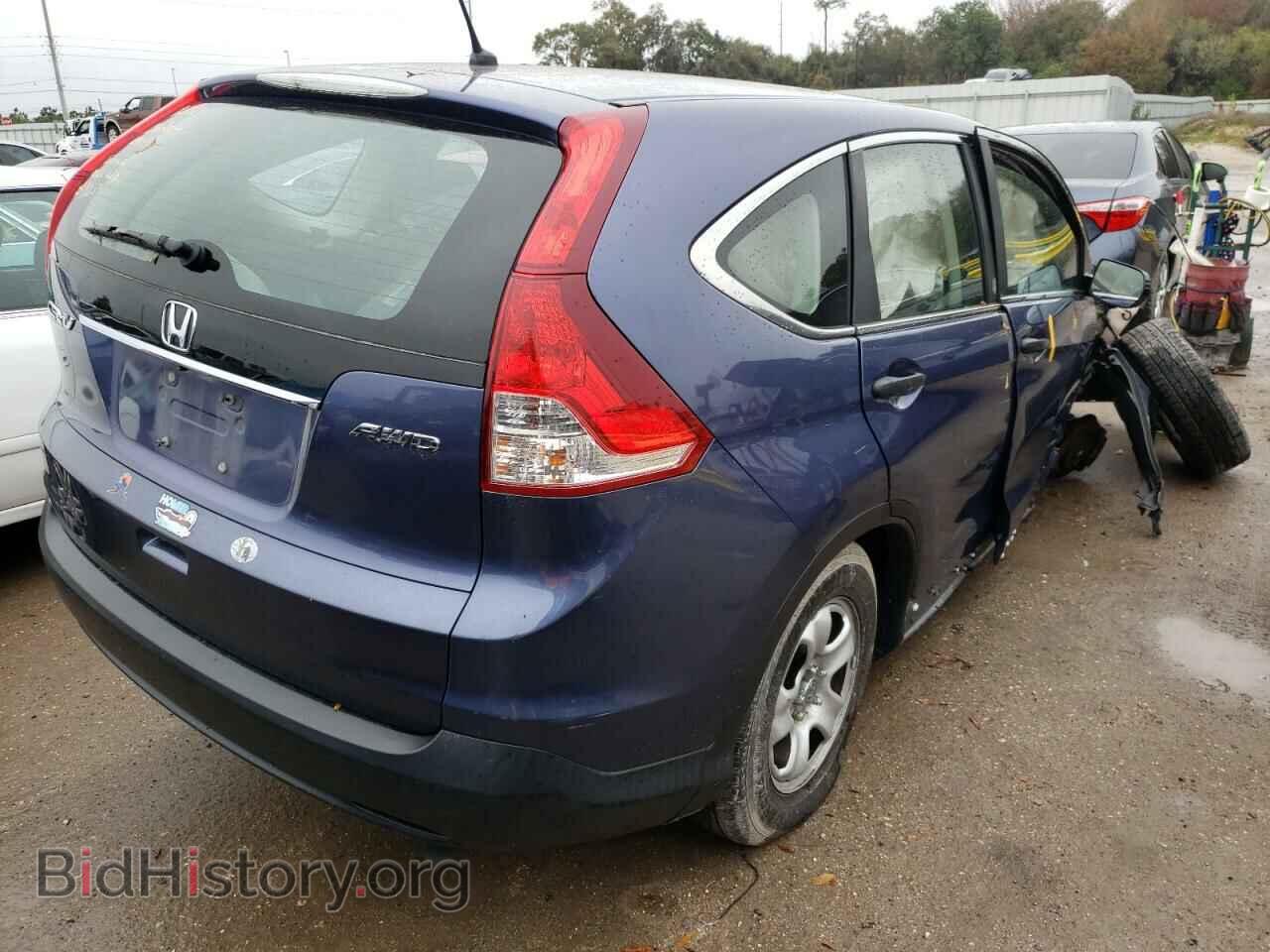2013 HONDA CRV - VIN: 2HKRM4H36DH650039 - Фото 4