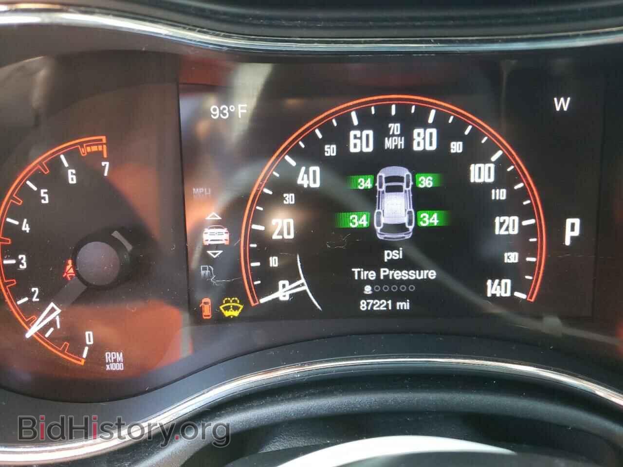 2015 DODGE DURANGO - VIN: 1C4RDHAG3FC849665 - Фото 8