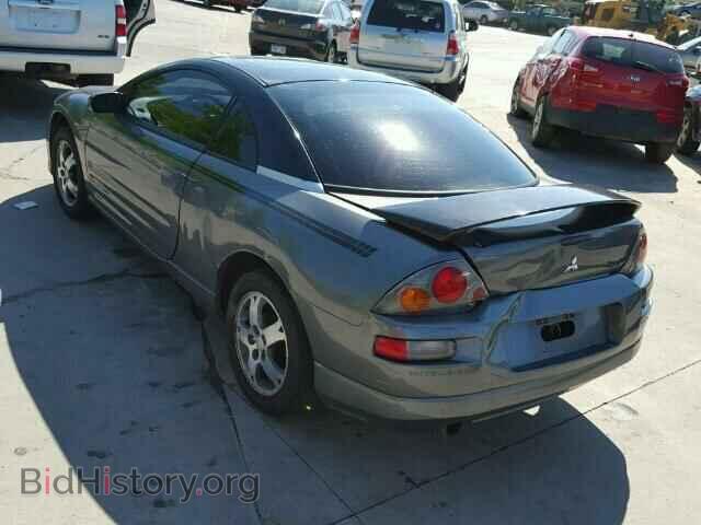2003 MITSUBISHI ECLIPSE - VIN: 4A3AC44G23E018854 - Photo 3