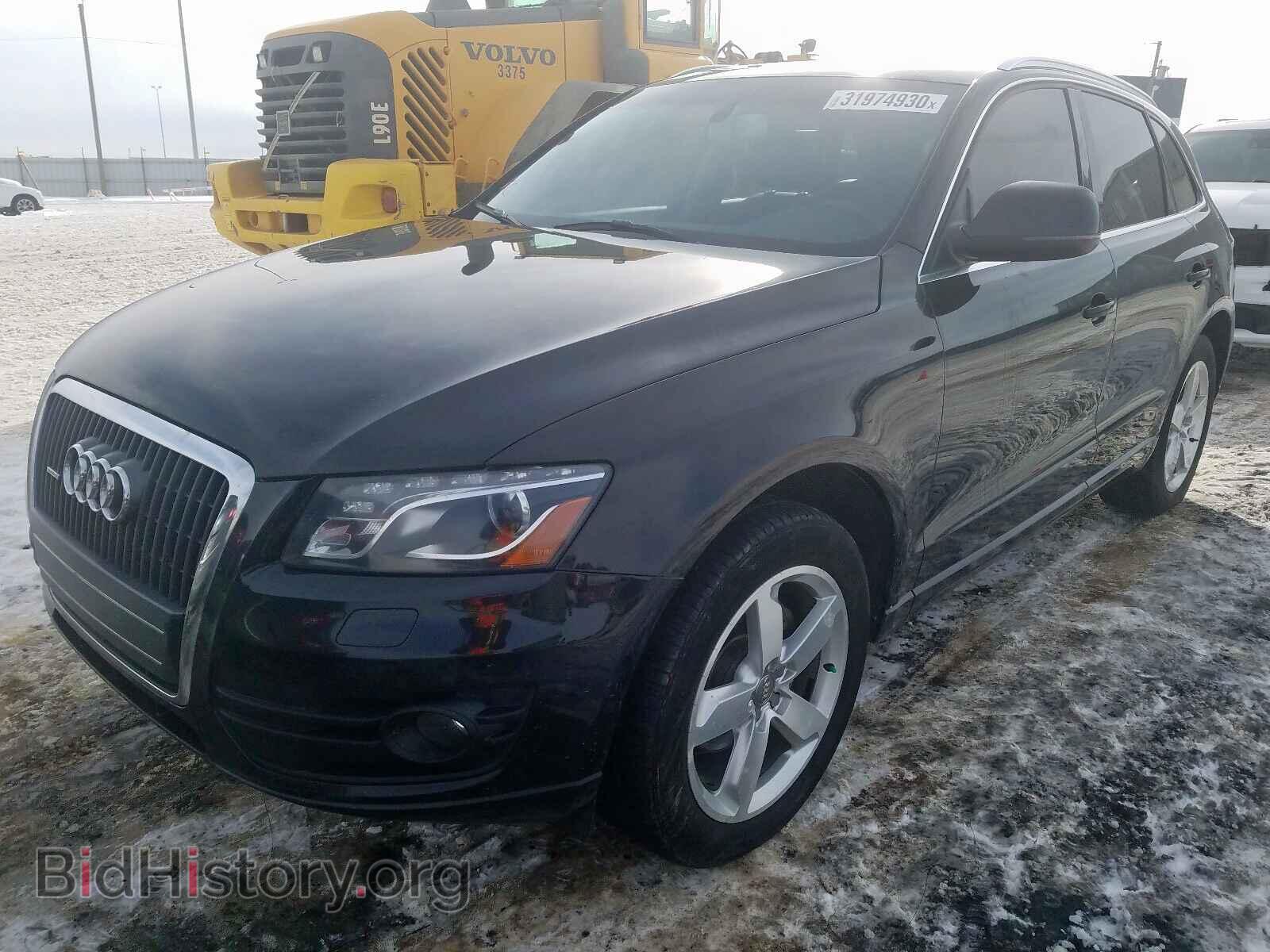 2012 AUDI Q5 - VIN: WA1VFCFP0CA076563 - Фото 2