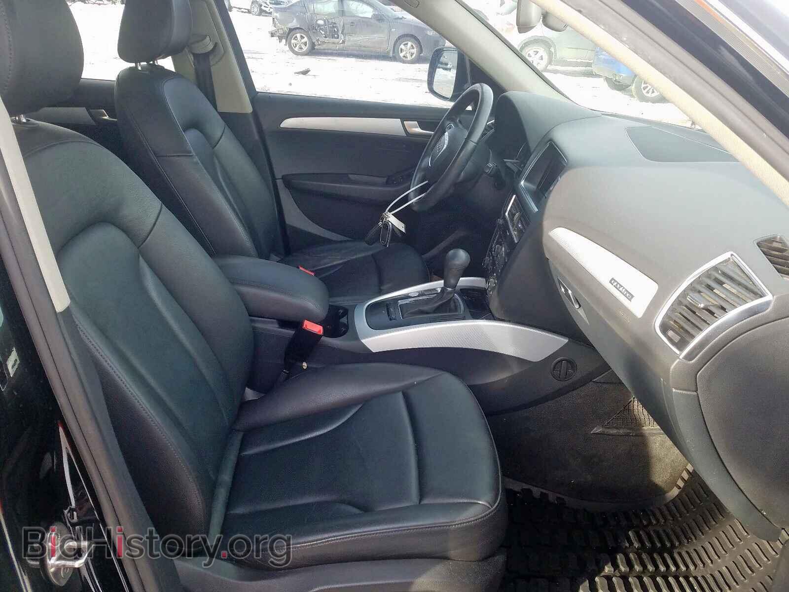 2012 AUDI Q5 - VIN: WA1VFCFP0CA076563 - Фото 5