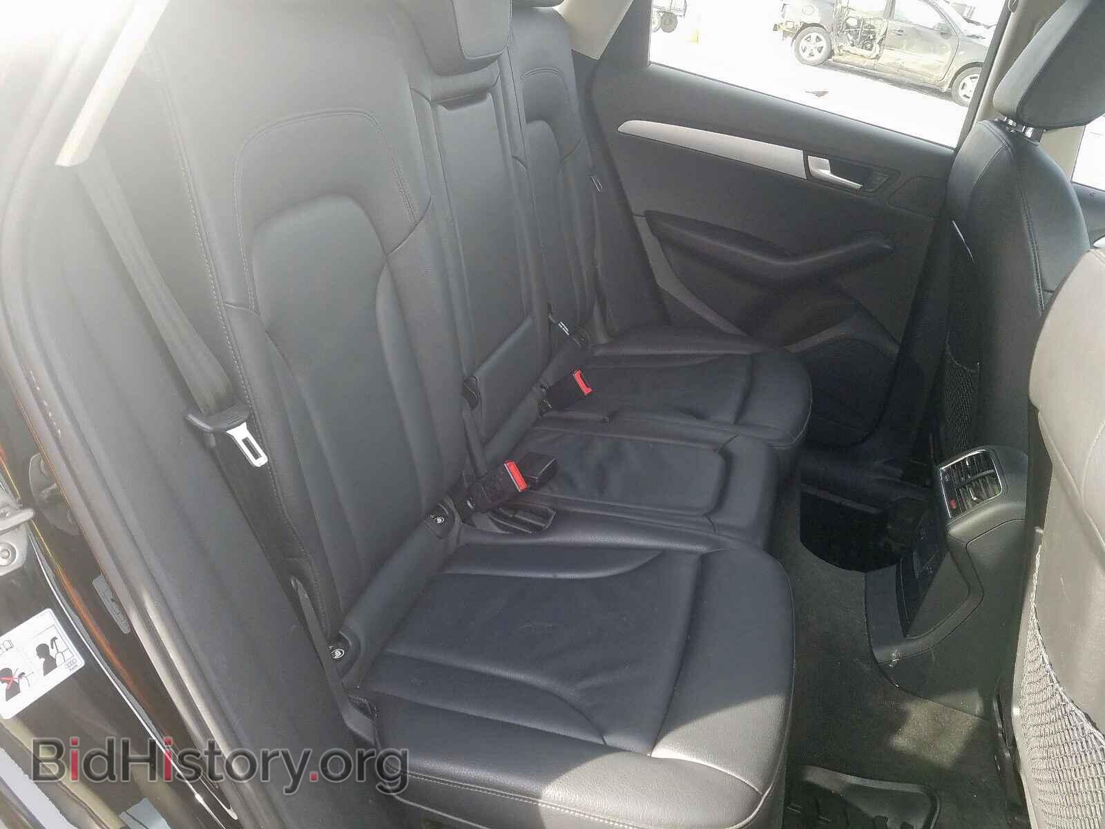 2012 AUDI Q5 - VIN: WA1VFCFP0CA076563 - Фото 6