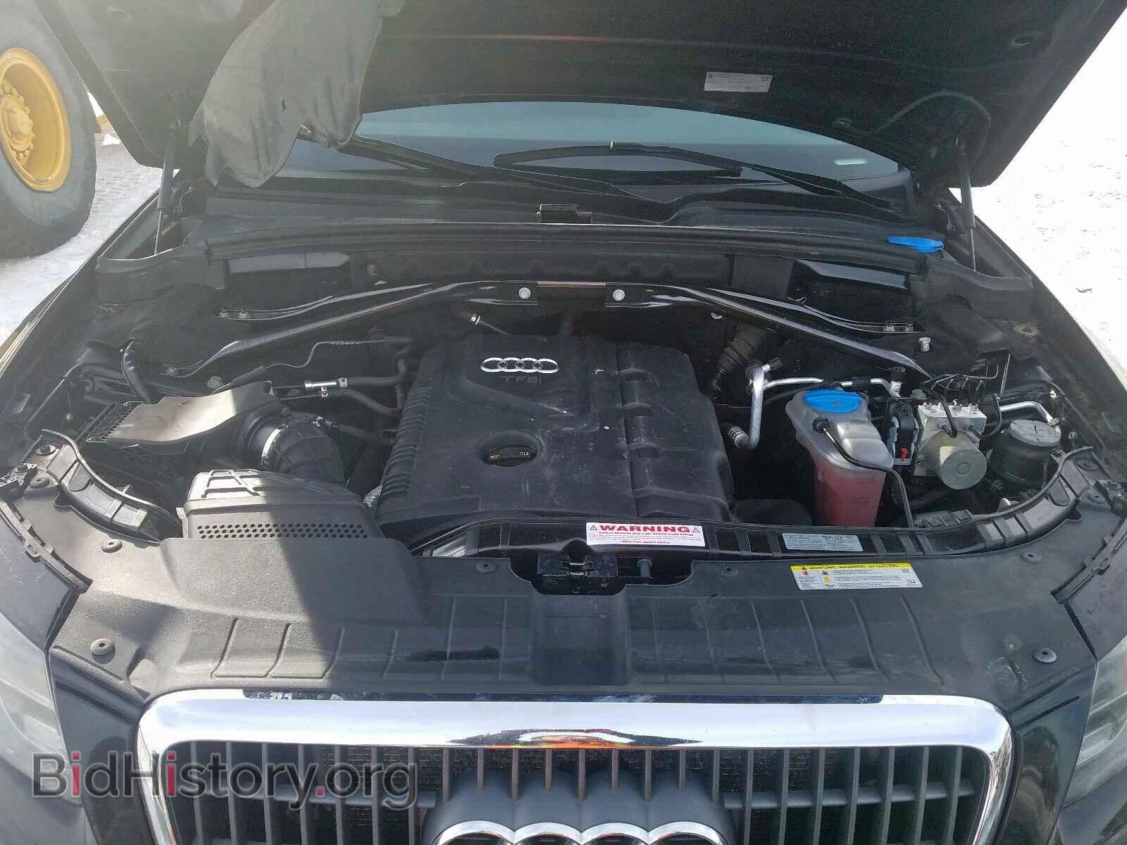 2012 AUDI Q5 - VIN: WA1VFCFP0CA076563 - Фото 7