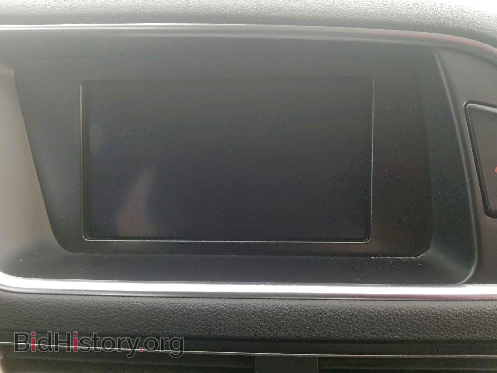 2012 AUDI Q5 - VIN: WA1VFCFP0CA076563 - Фото 9