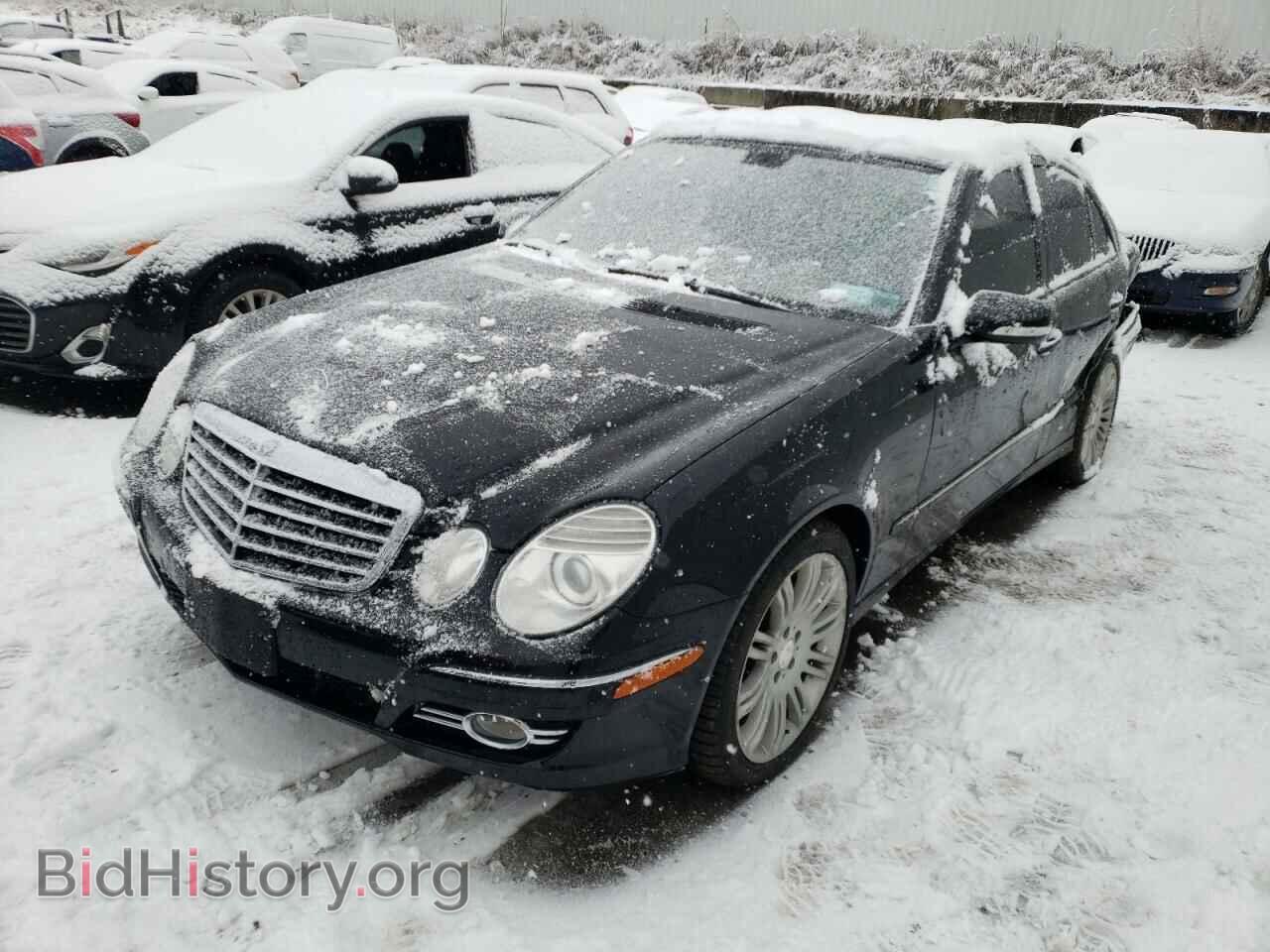 2008 MERCEDES-BENZ E-CLASS - VIN: WDBUF87X68B312629 - Фото 2
