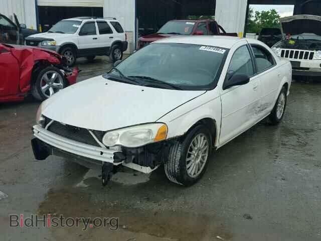 2005 CHRYSLER SEBRING - VIN: 1C3EL46X45N598004 - Фото 2