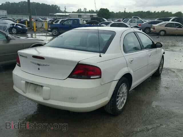 2005 CHRYSLER SEBRING - VIN: 1C3EL46X45N598004 - Фото 4