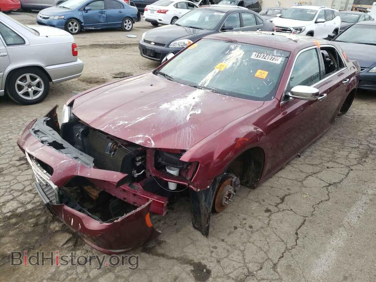 2017 CHRYSLER 300 - VIN: 2C3CCAEG9HH669041 - Фото 2