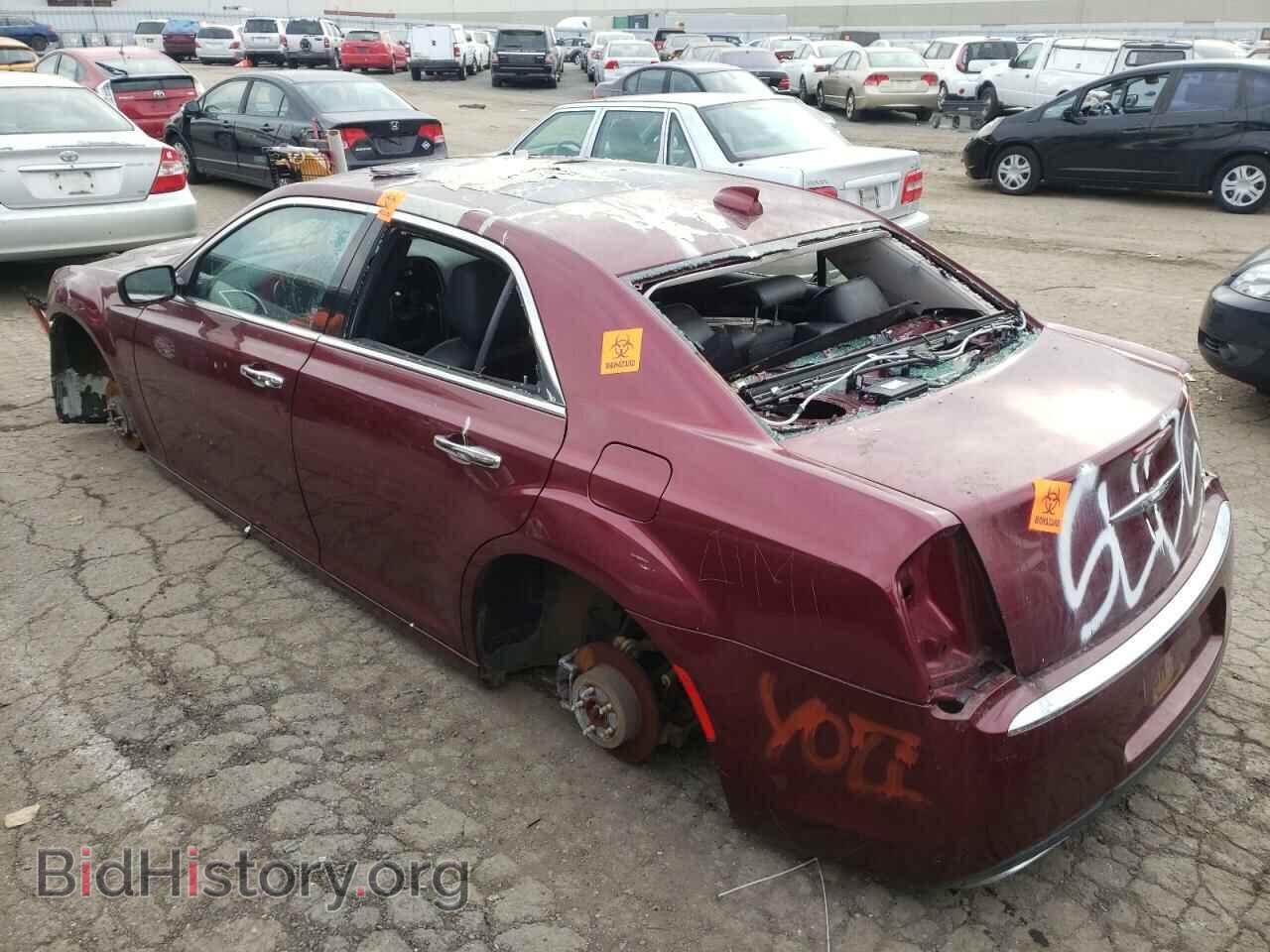 2017 CHRYSLER 300 - VIN: 2C3CCAEG9HH669041 - Фото 3