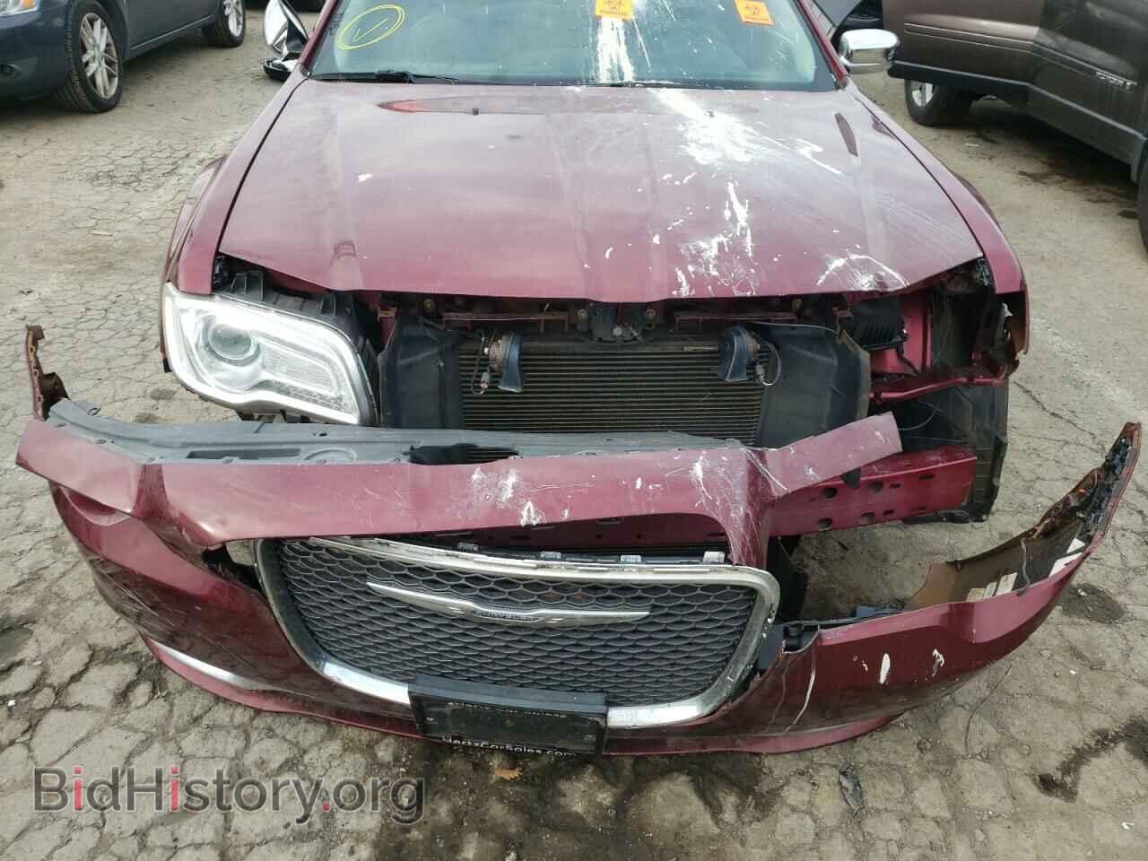 2017 CHRYSLER 300 - VIN: 2C3CCAEG9HH669041 - Фото 9