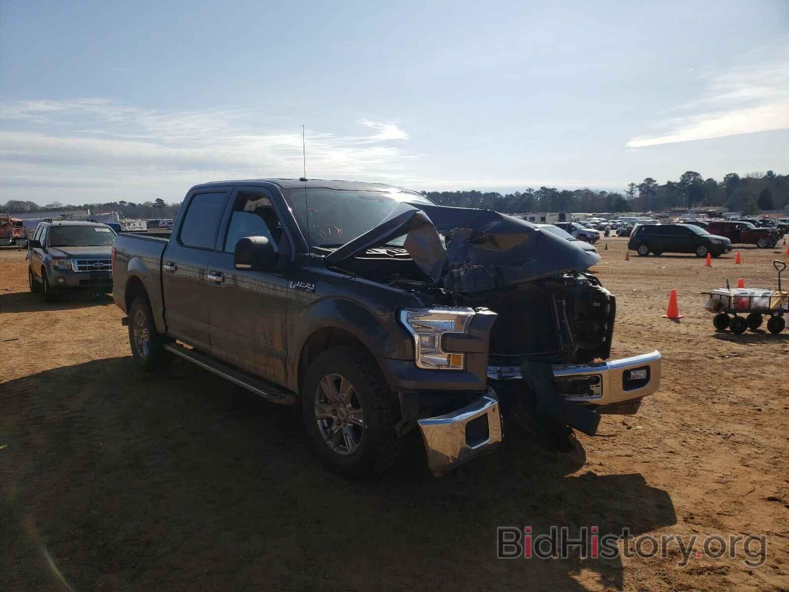 Photo 1FTEW1EF4HKC42474 - FORD F150 2017