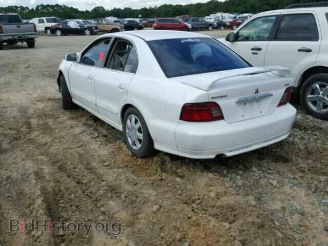 2000 MITSUBISHI GALANT - VIN: 4A3AA46G9YE162735 - Фото 3