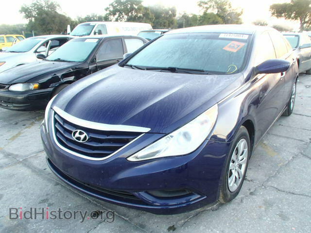 2012 HYUNDAI SONATA - VIN: 5NPEB4AC5CH335407 - Photo 2