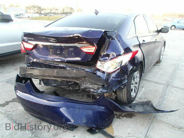 2012 HYUNDAI SONATA - VIN: 5NPEB4AC5CH335407 - Photo 4