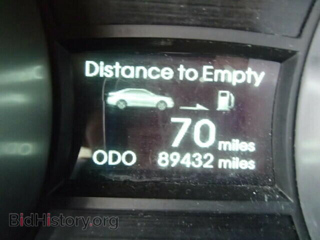 2012 HYUNDAI SONATA - VIN: 5NPEB4AC5CH335407 - Photo 8