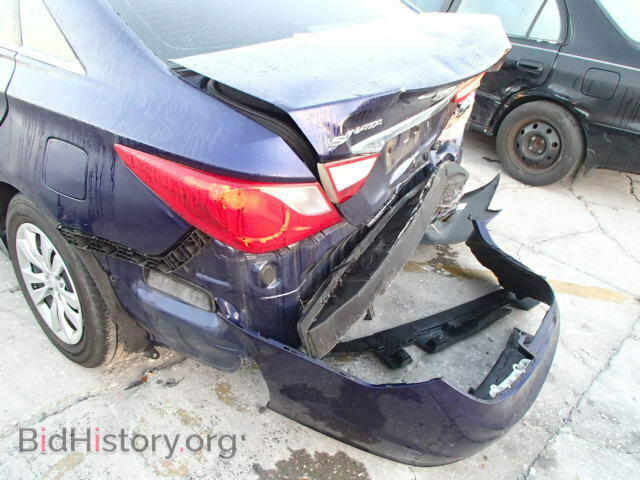 2012 HYUNDAI SONATA - VIN: 5NPEB4AC5CH335407 - Photo 10