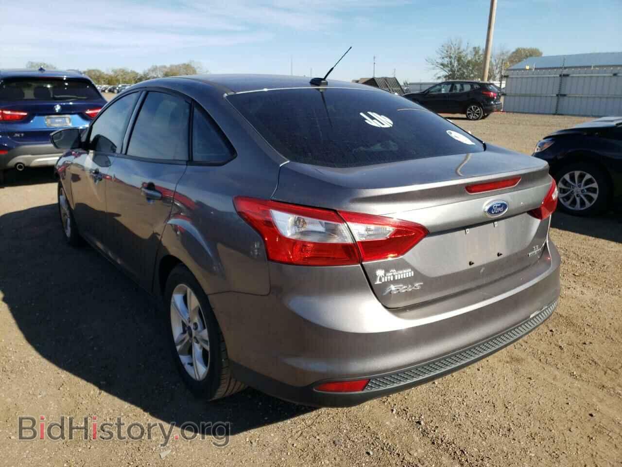 2014 FORD FOCUS - VIN: 1FADP3F27EL194299 - Фото 3