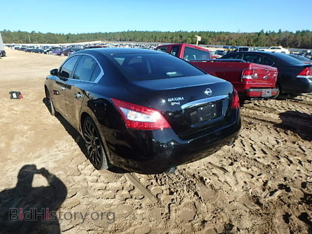 2009 NISSAN MAXIMA - VIN: 1N4AA51EX9C844136 - Фото 3