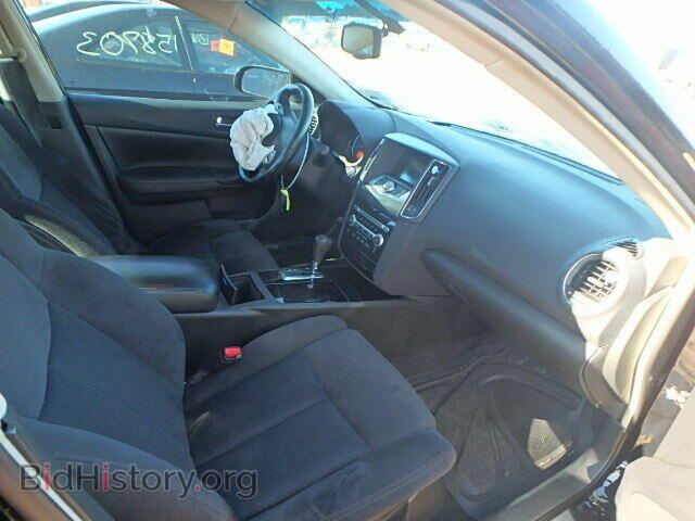 2009 NISSAN MAXIMA - VIN: 1N4AA51EX9C844136 - Фото 5