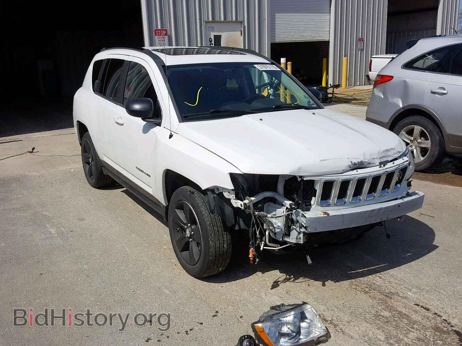Photo 1C4NJDBB6CD559798 - JEEP COMPASS SP 2012